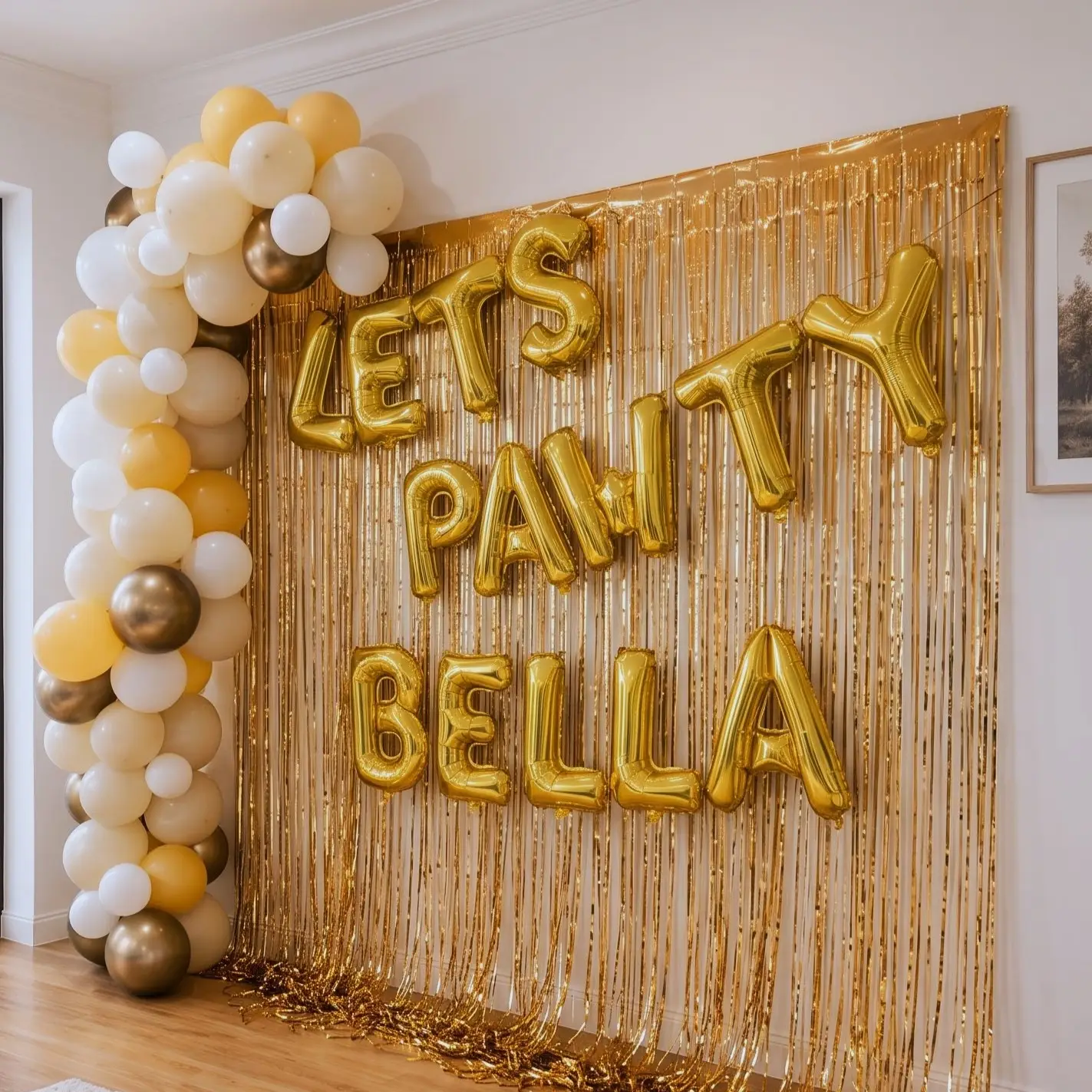 Cute Puppy Balloon Decoration — thumbnail 2