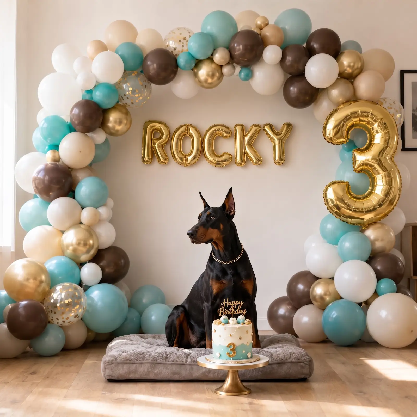 Dog Birthday Surprise Decoration — Pet Birthday Decoration for Dogs & Cats