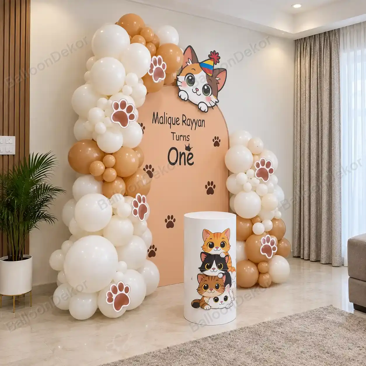 Pawsome Pet Cat Birthday Celebration — photo 2