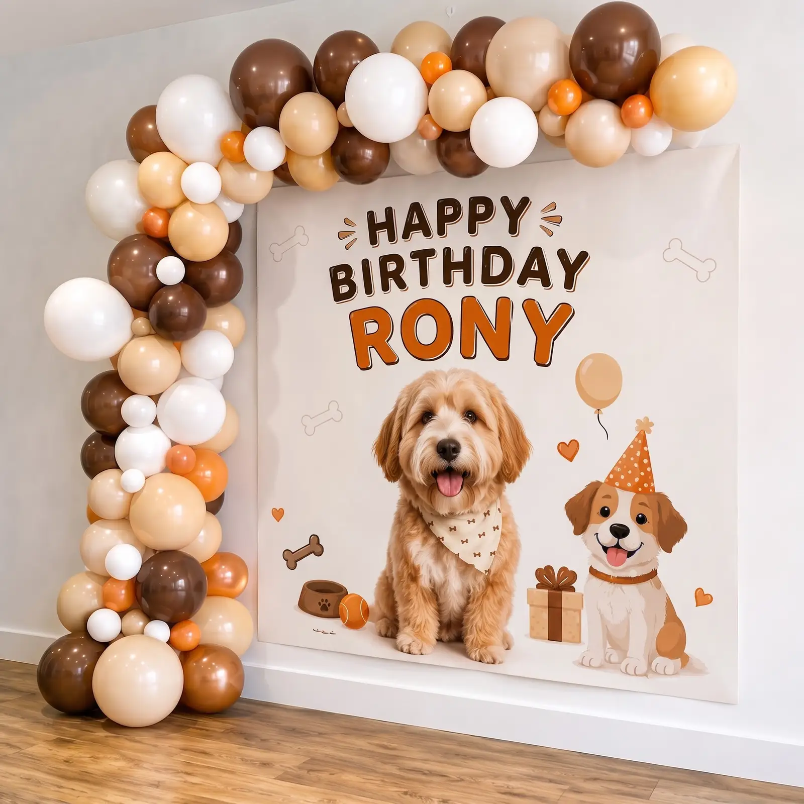 Pet Birthday Backdrop Decoration — photo 2