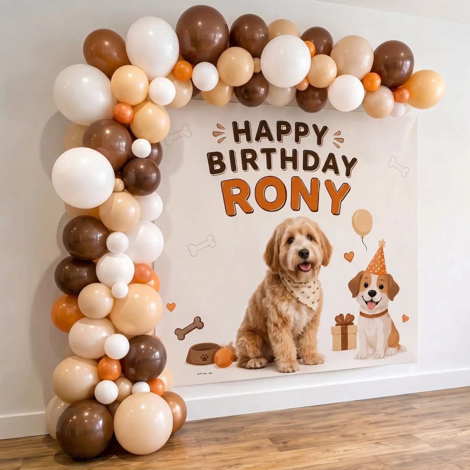 Pet Birthday Backdrop Decoration — photo 3