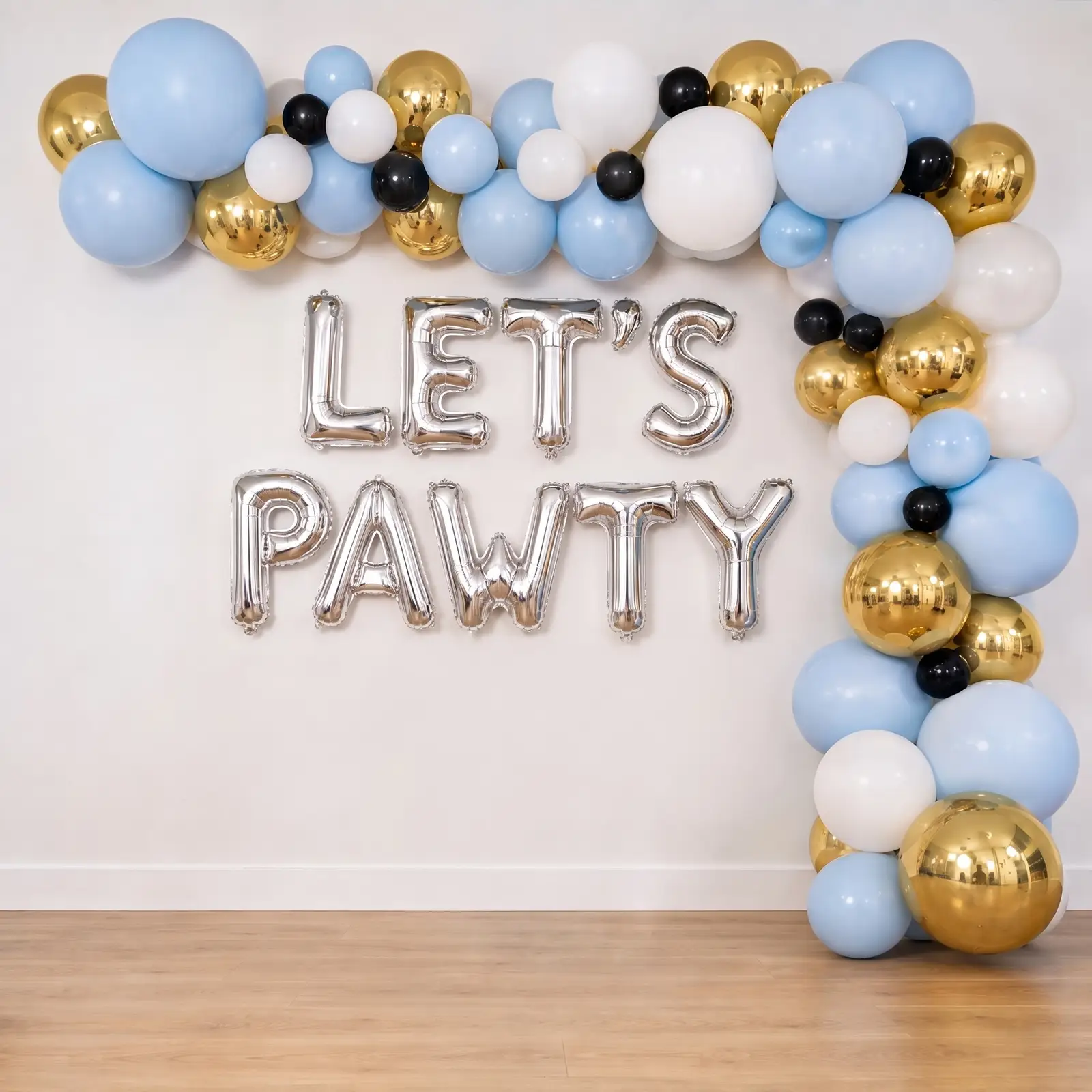 Puppy Birthday Balloon Decoration — thumbnail 2