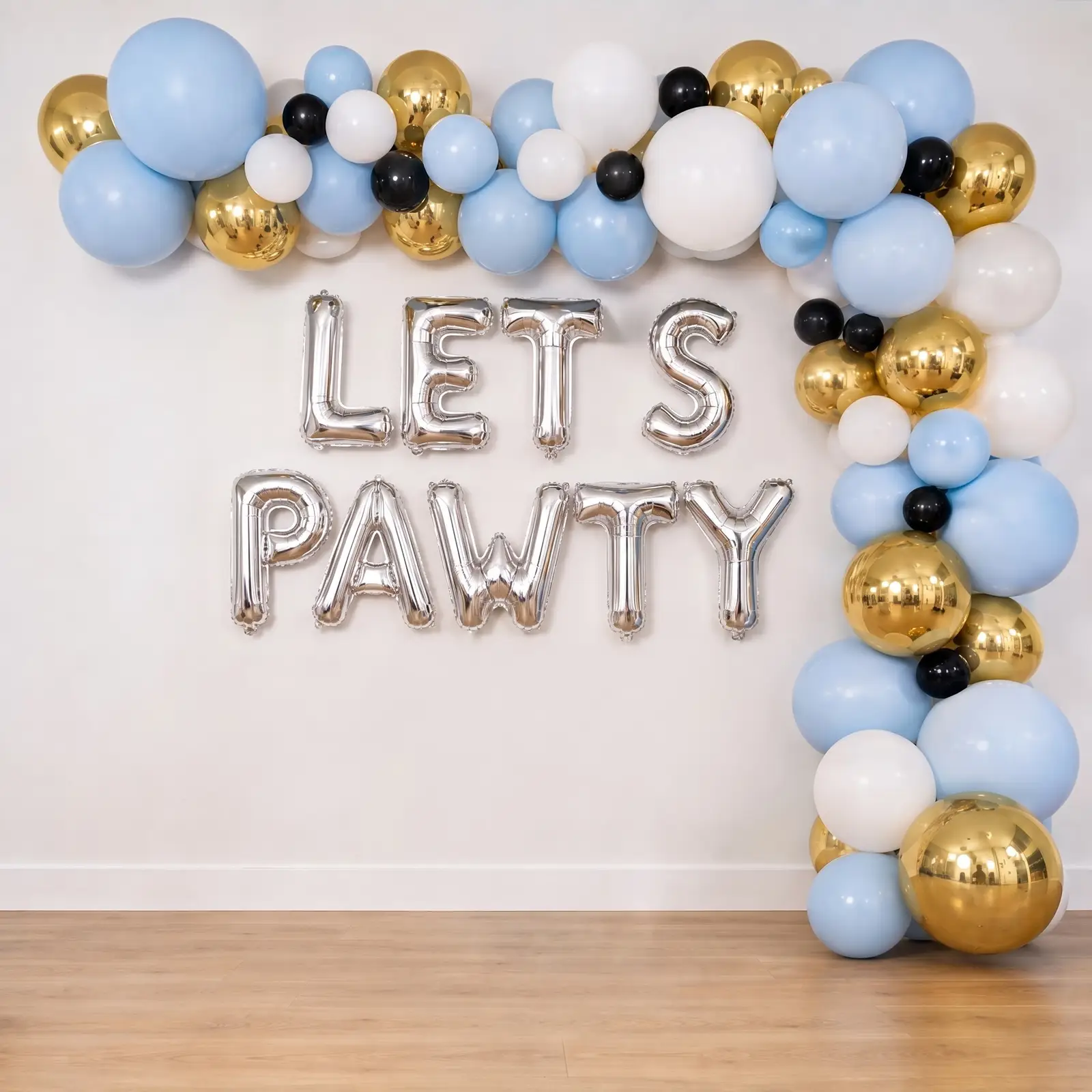 Puppy Birthday Balloon Decoration — thumbnail 2