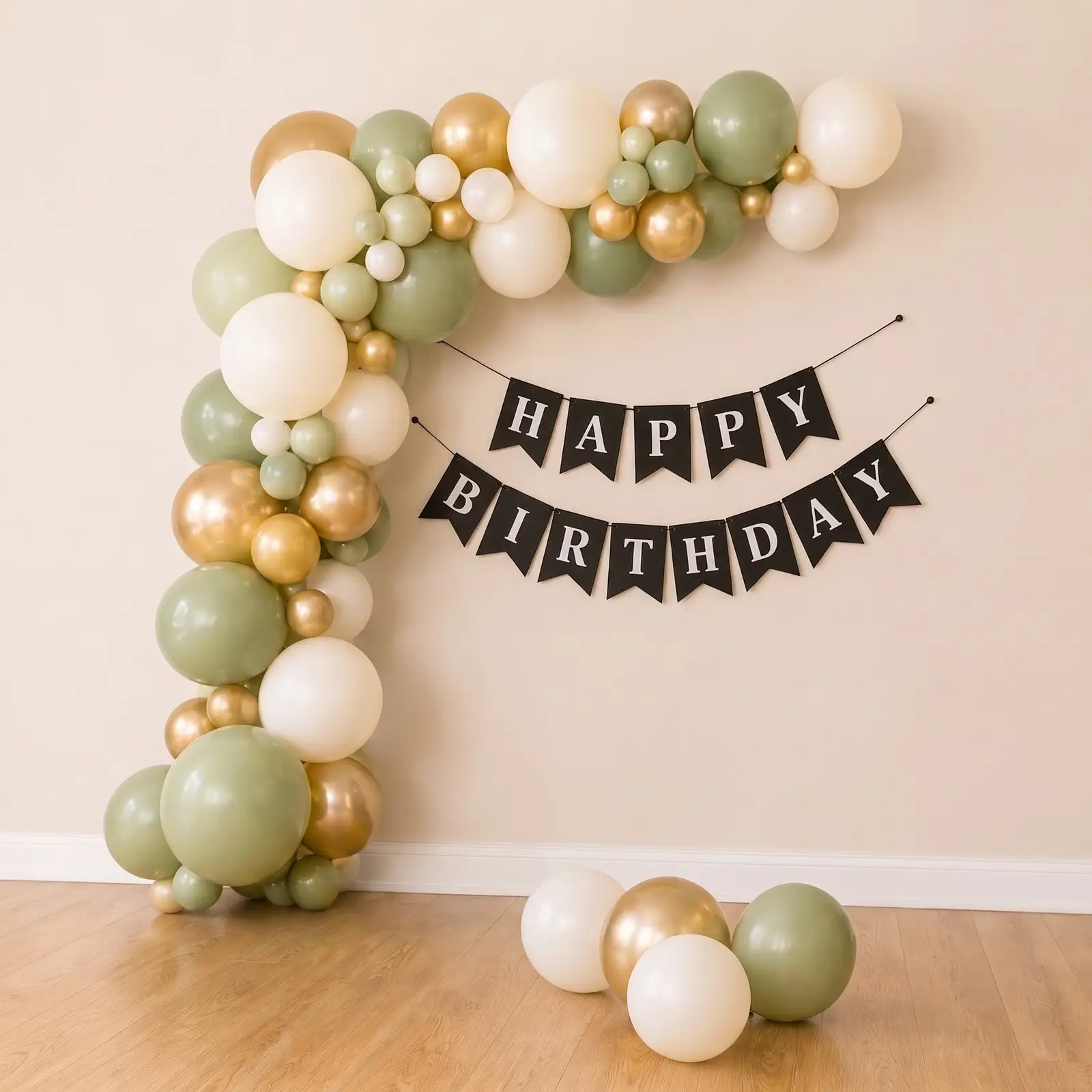 Simple Arch Decor for Pets Birthday — photo 4