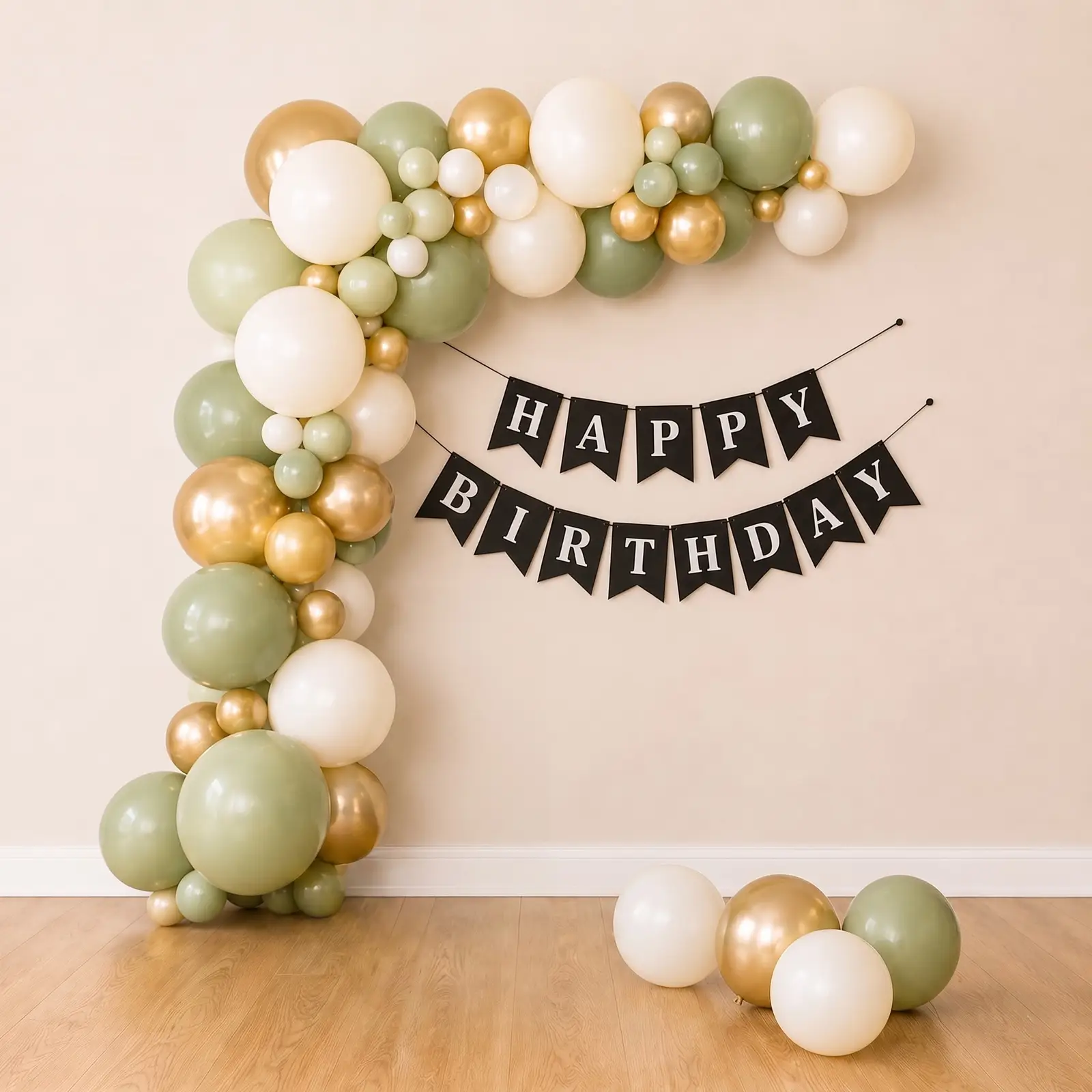 Simple Arch Decor for Pets Birthday — photo 3