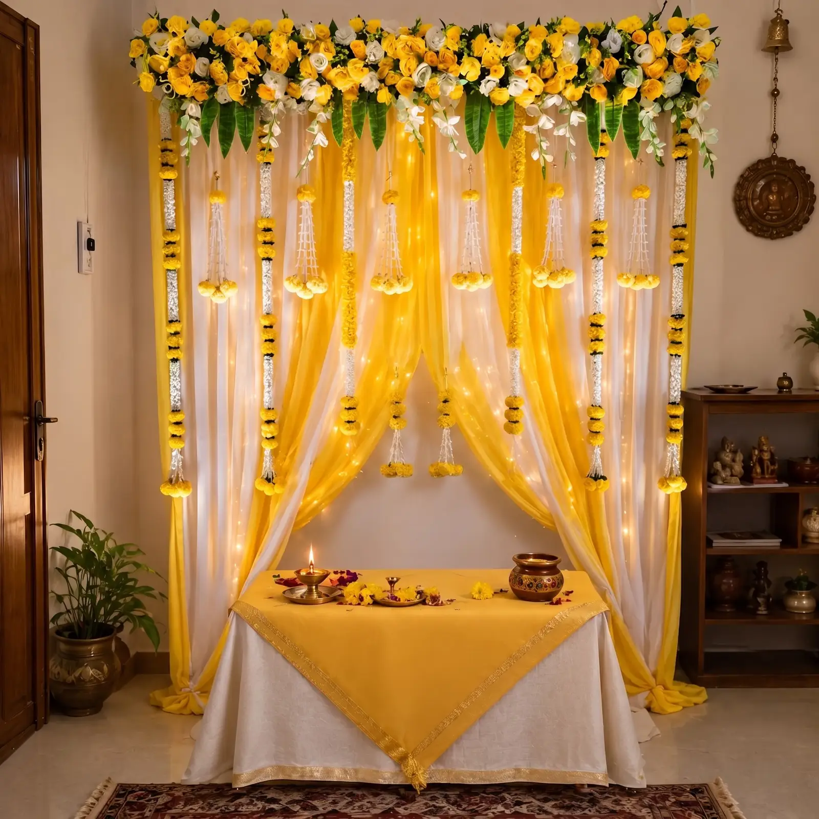 Janmashtami Flower Decoration — thumbnail 3