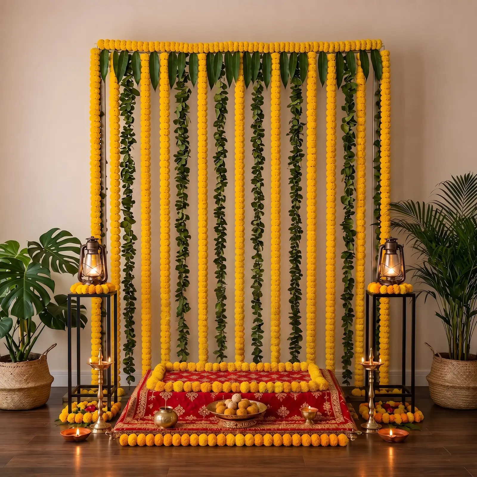 Traditional Krishna Janmashtami Decor — thumbnail 2