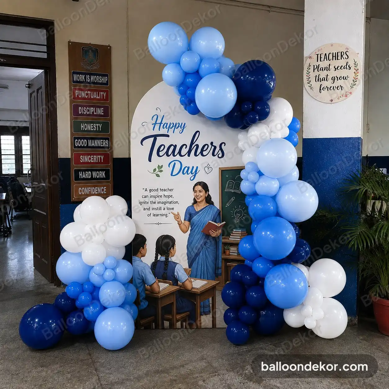 Mukesh Kaur — balloon decoration review in Thane