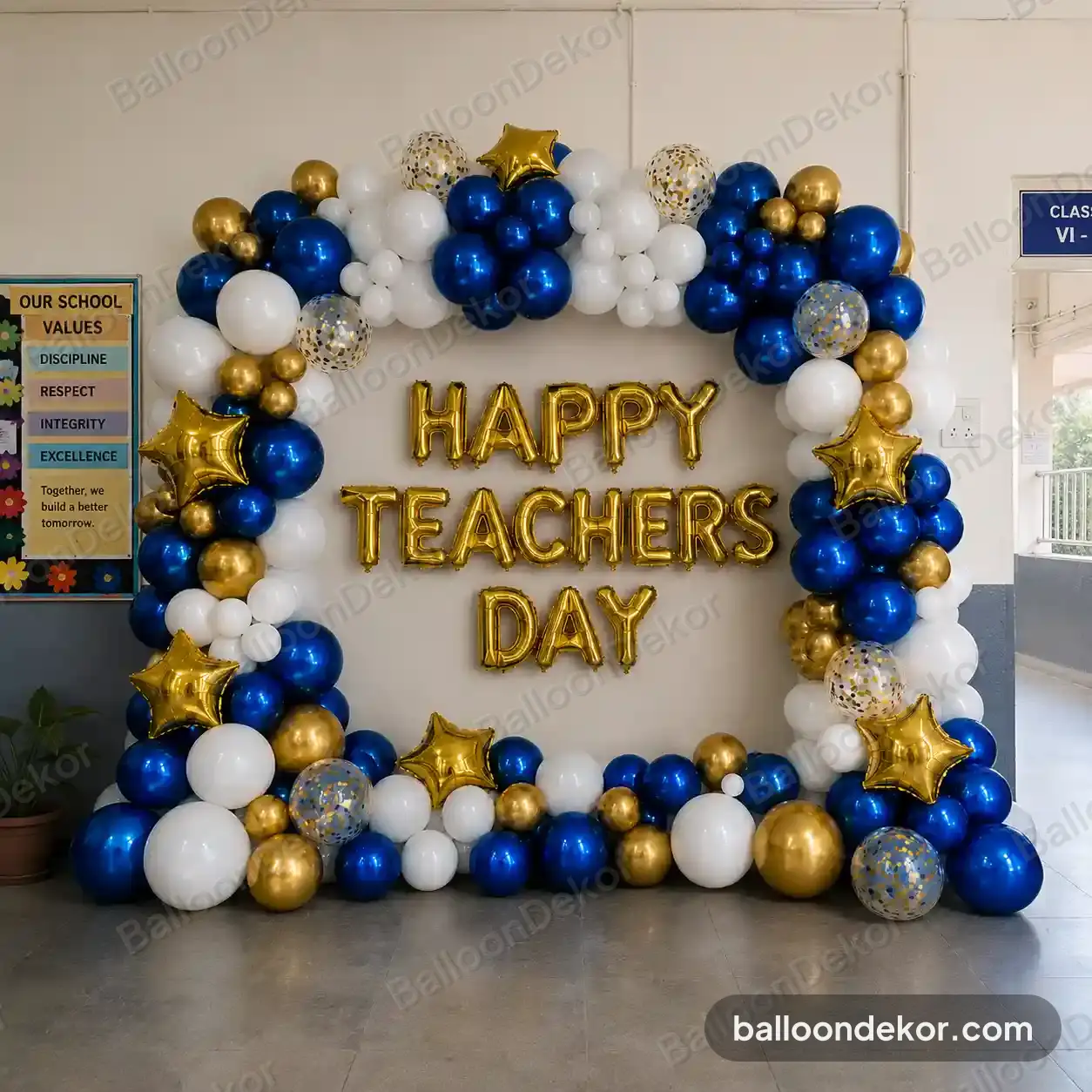 Yogesh Ansari — balloon decoration review in Visakhapatnam