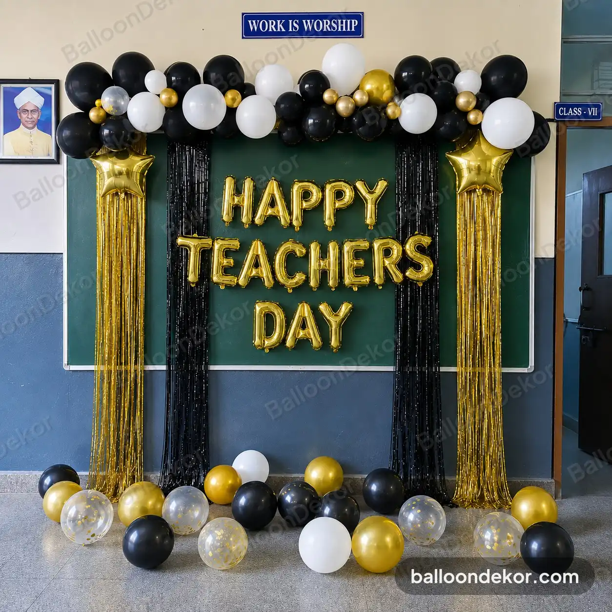 Anusha Chaturvedi — balloon decoration review in Sonipat