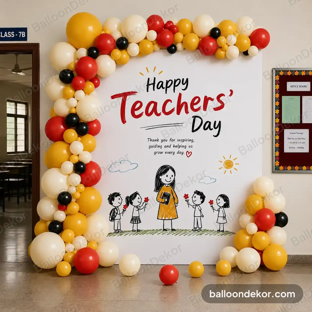 Pranav Kurup — balloon decoration review in Lucknow