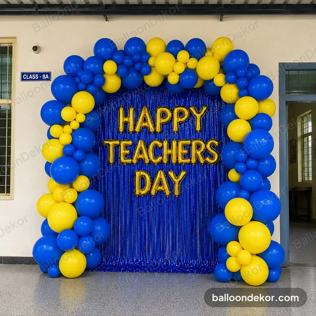 Dinesh Saxena — balloon decoration review in Gurgaon