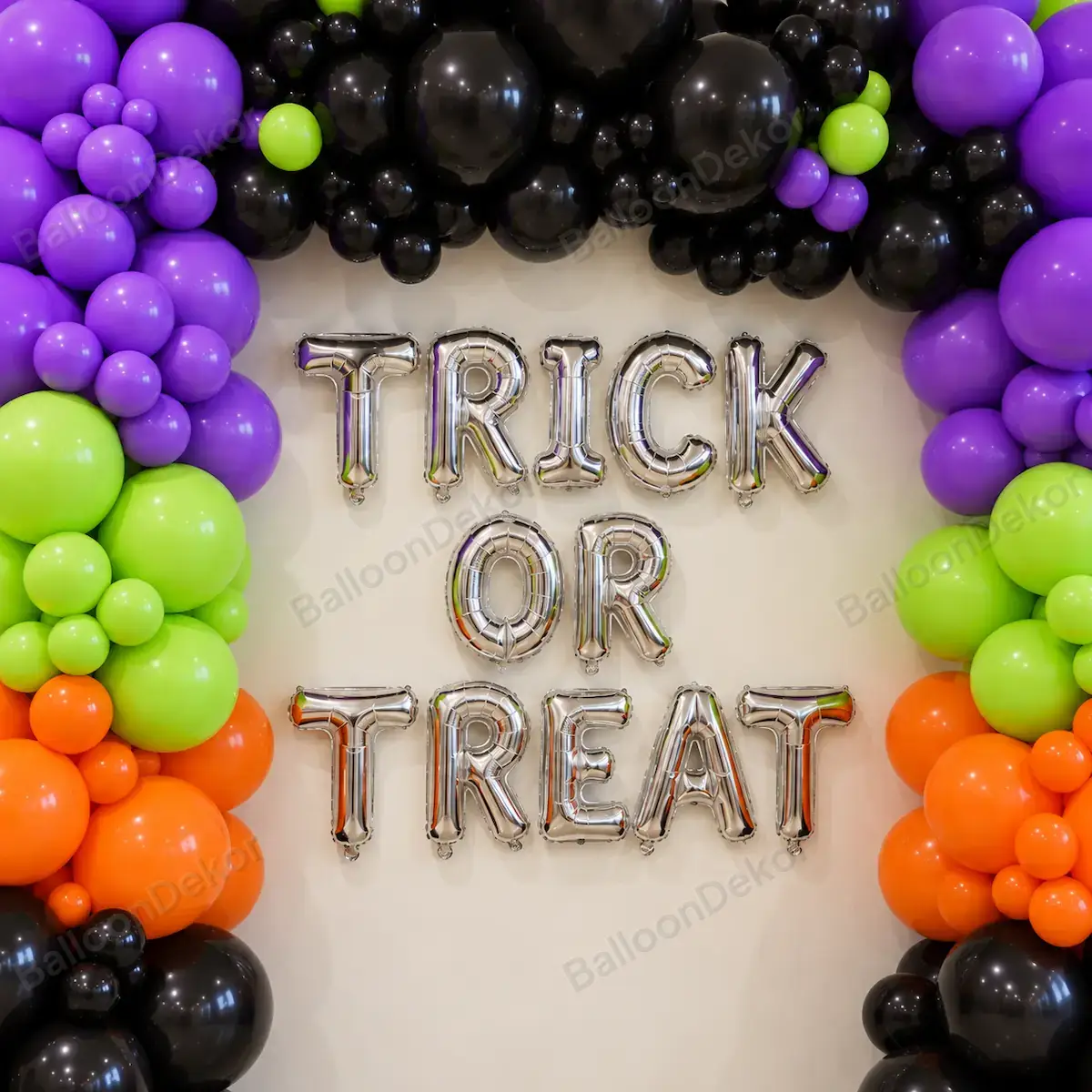 Halloween Balloon Party Setup — thumbnail 3