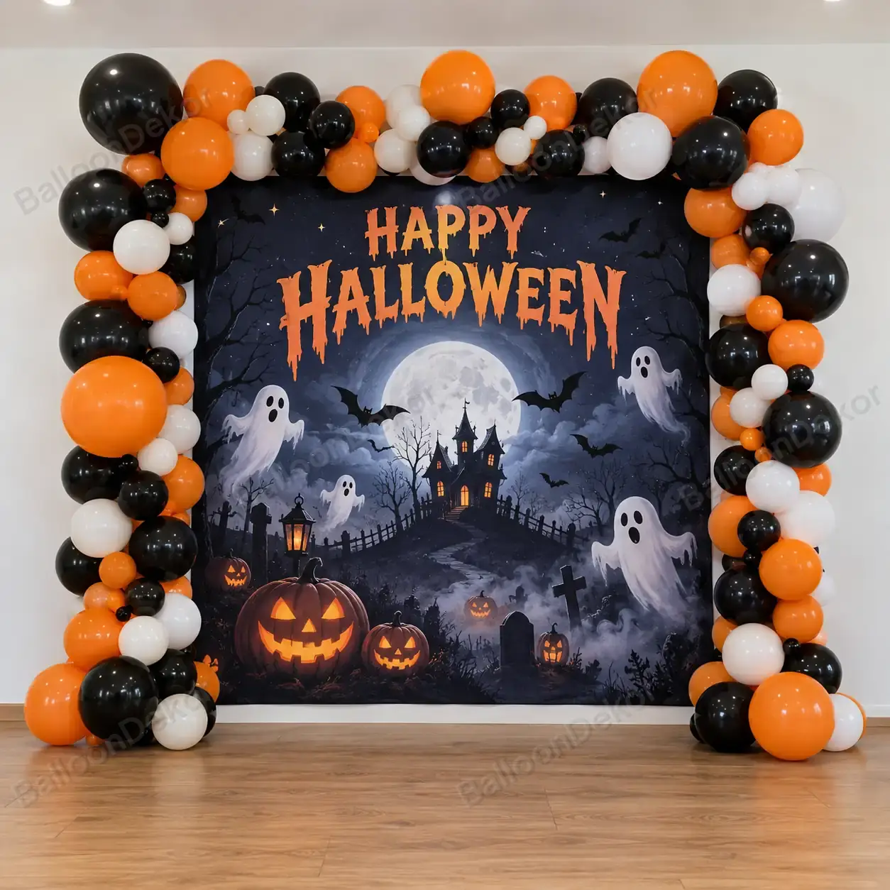 Halloween House Party Decor — Halloween Party Decoration at Home from ₹2,599