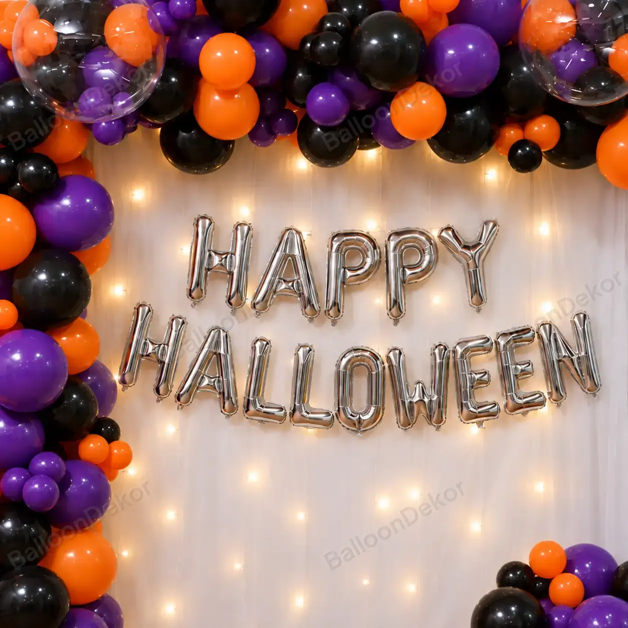 Halloween Party Balloon Decor — thumbnail 3