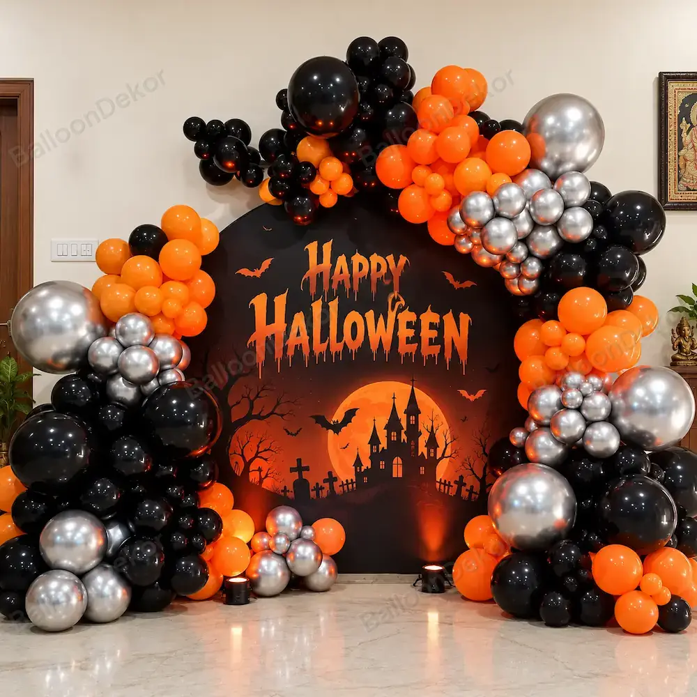 Halloween Party Ring Decoration — Halloween Party Decoration at Home from ₹2,599