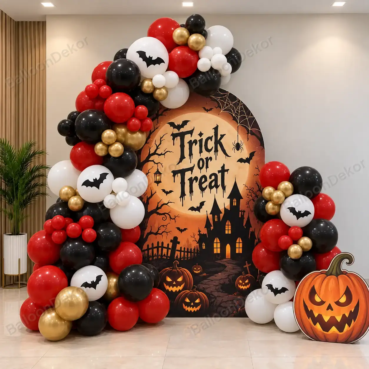 Halloween Trick or Treat Decoration — Halloween Party Decoration at Home from ₹2,599