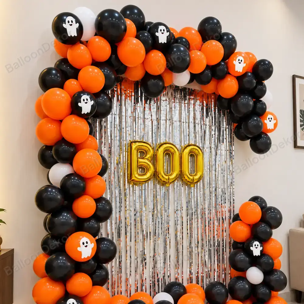 Simple Halloween Ghost Decoration — thumbnail 2