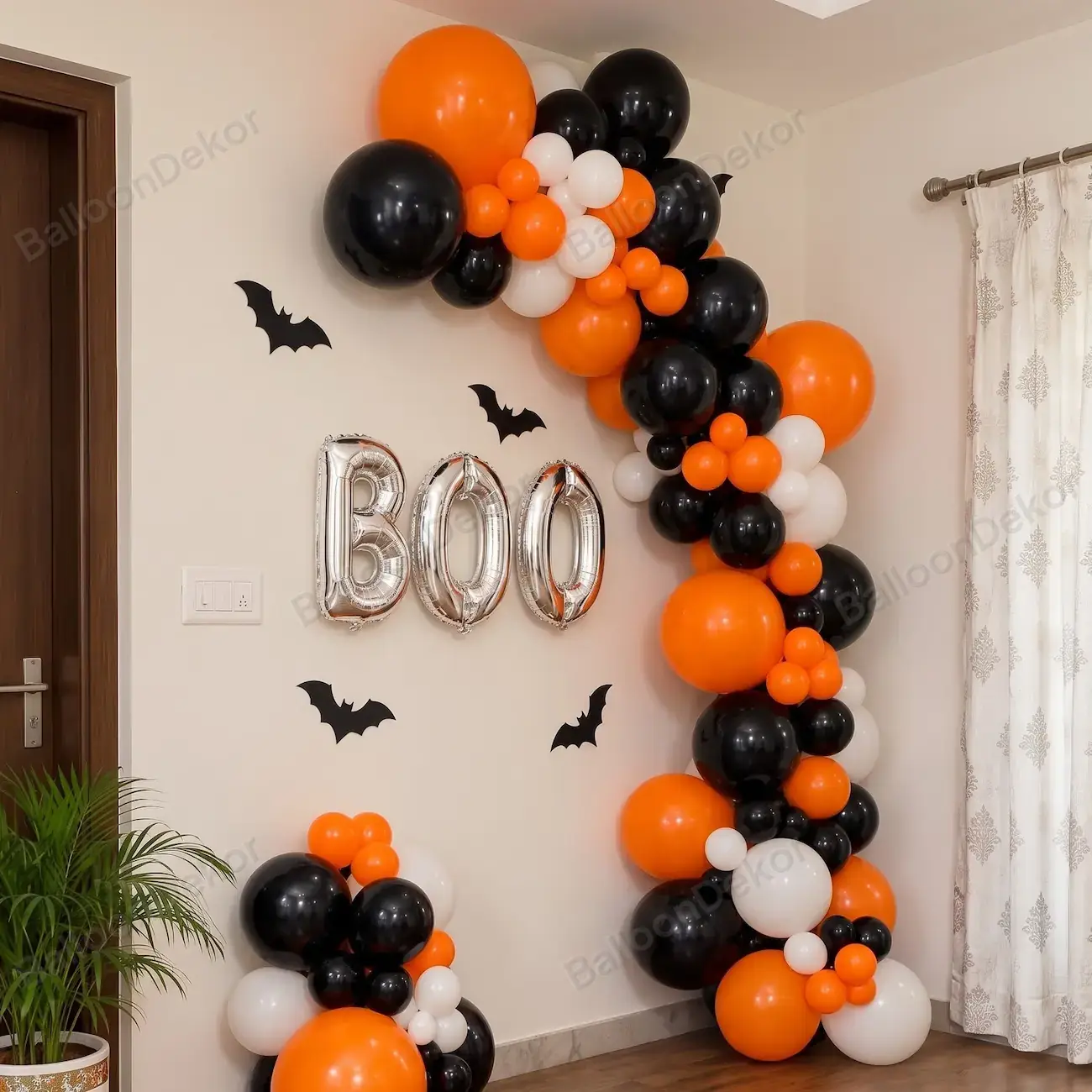 Simple Halloween Wall Decoration — thumbnail 2