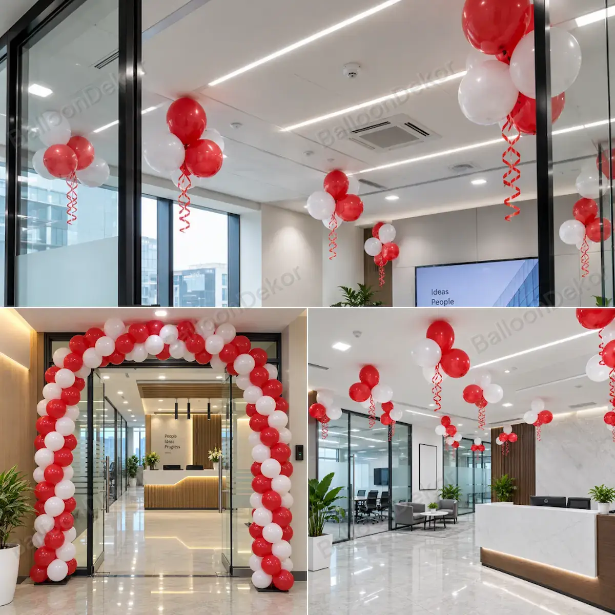 Balloon Decor for Office Opening Ceremony — Shop & Office Opening Decoration
