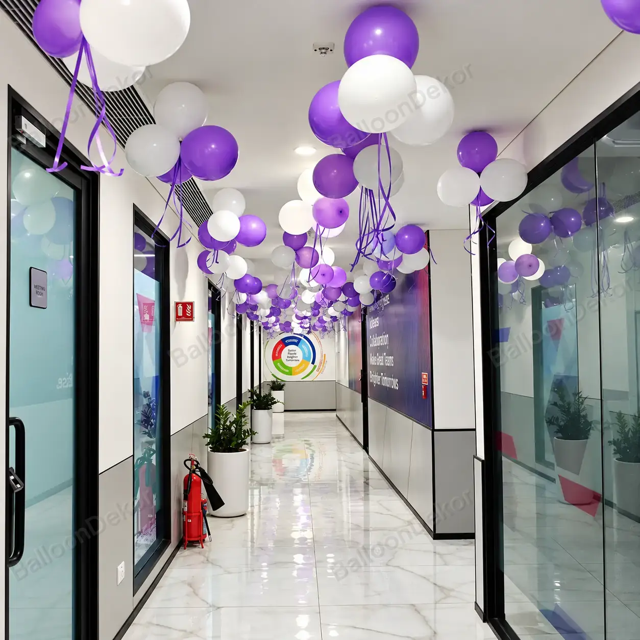 Corporate Office Inauguration Decor — thumbnail 2