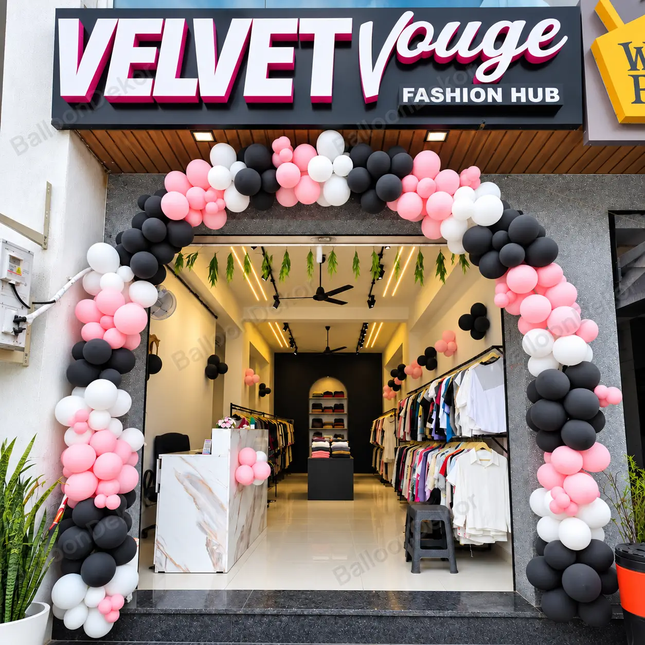 Cute Shop Opening Decoration — Shop & Office Opening Decoration