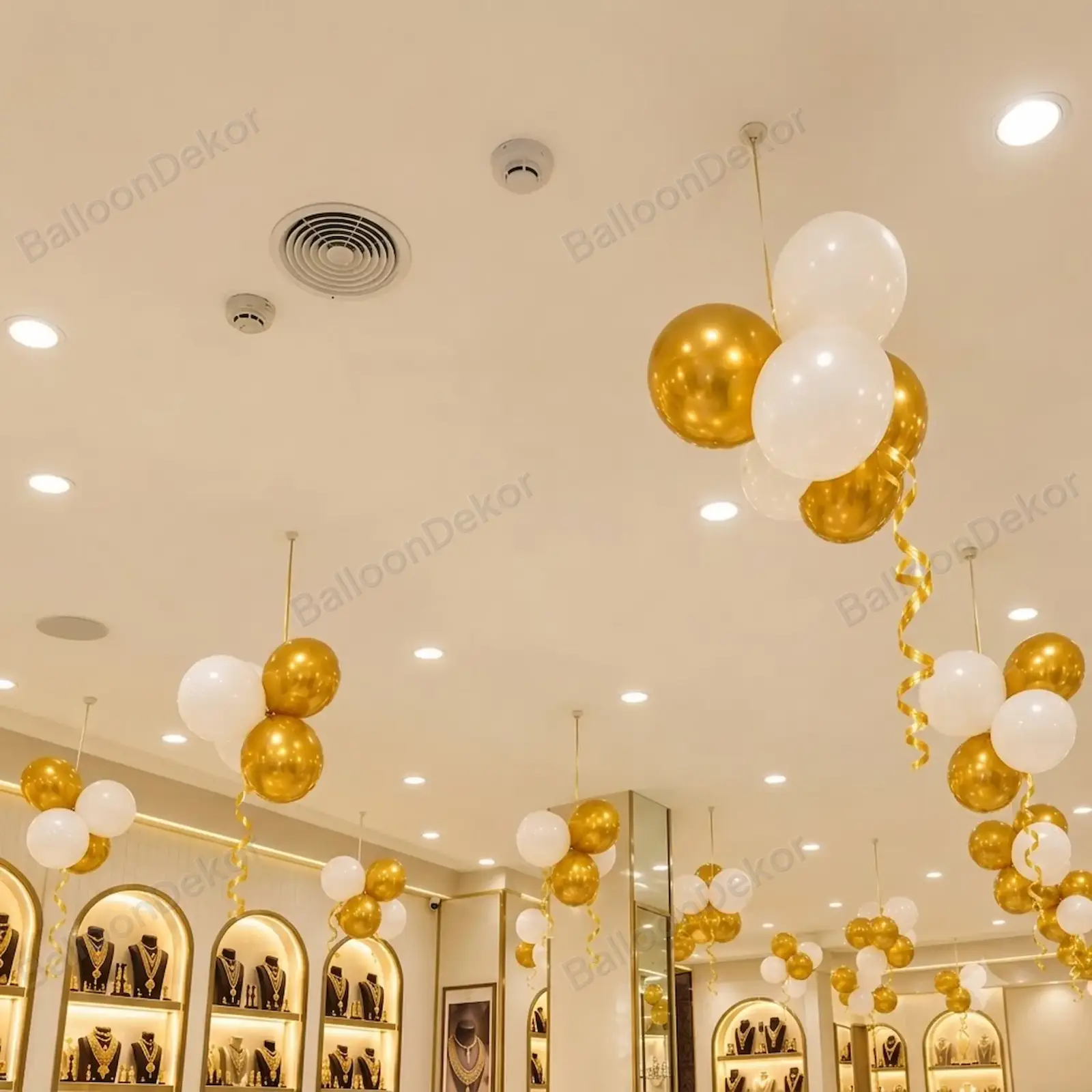 Elegant Balloon Shop Decoration — thumbnail 2