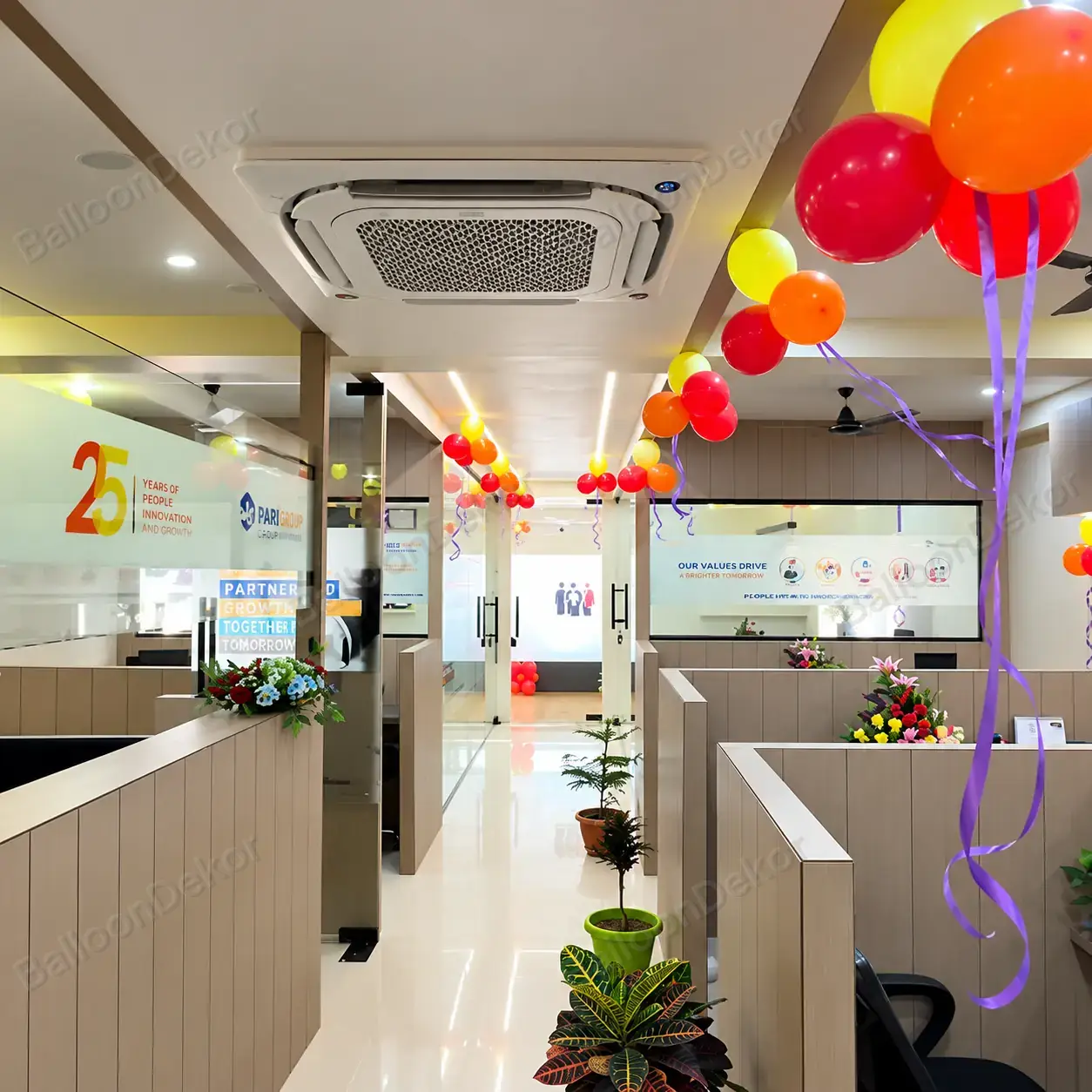 Full Office Balloon Decoration — thumbnail 4