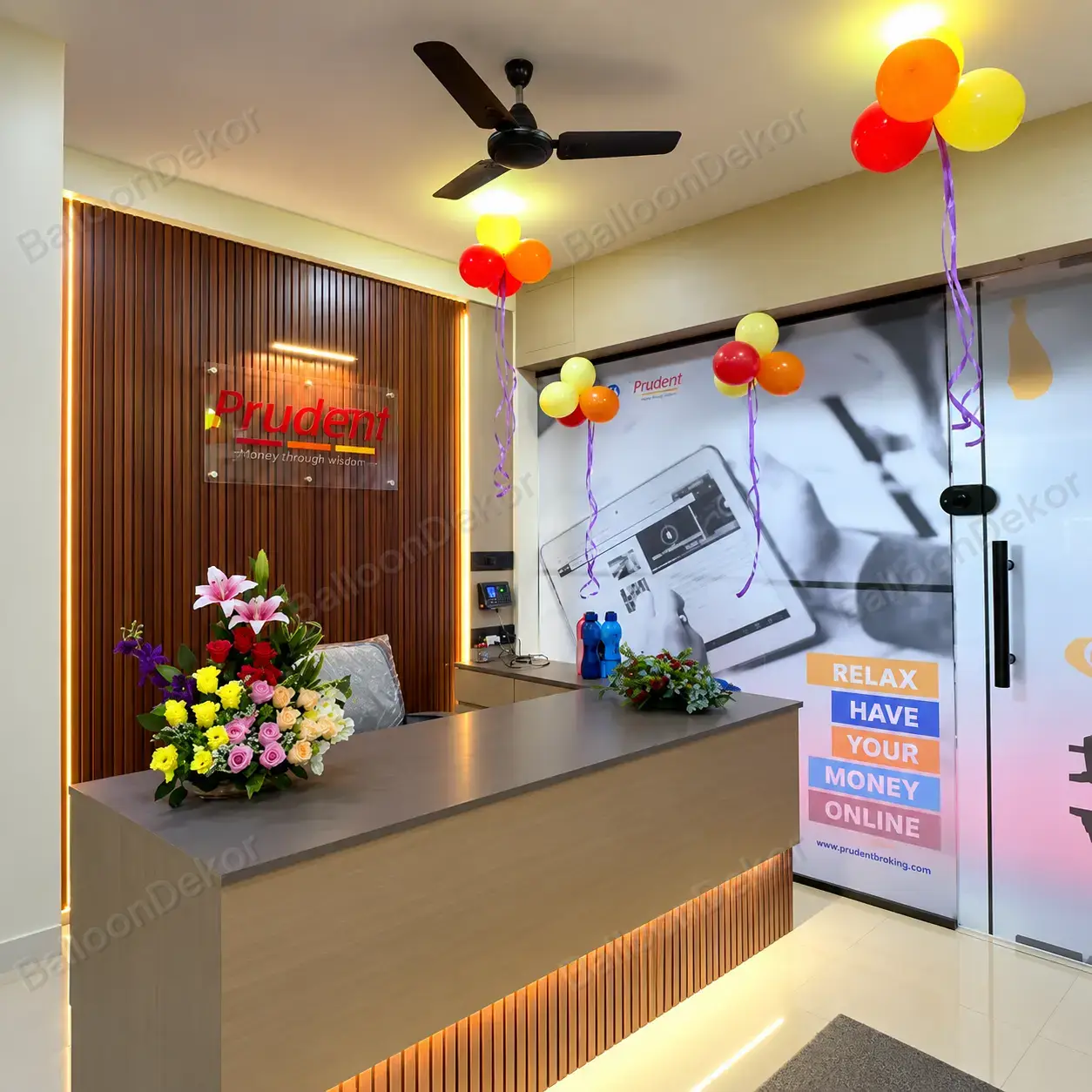 Full Office Balloon Decoration — thumbnail 2