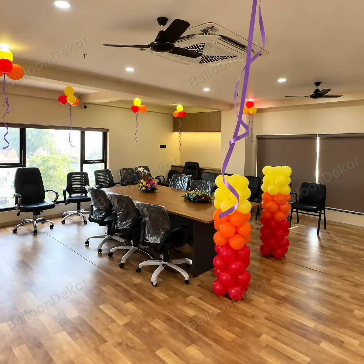 Full Office Balloon Decoration — thumbnail 5