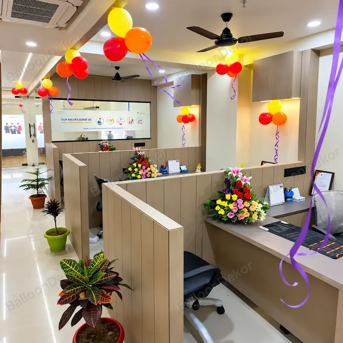 Full Office Balloon Decoration — thumbnail 3