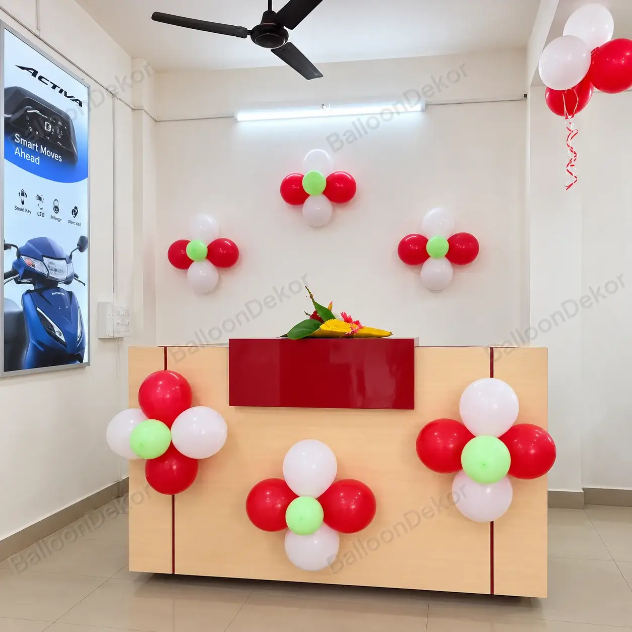Bike Showroom Opening Balloon Setup — thumbnail 3
