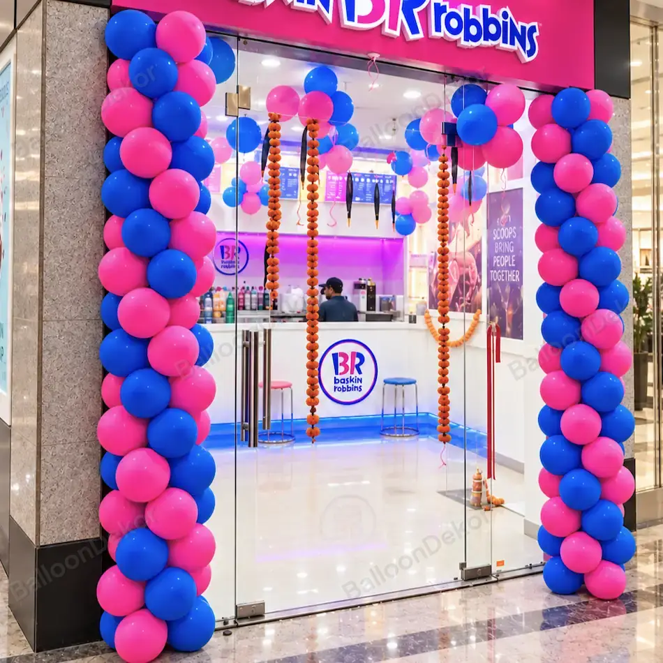 Ice Cream Parlour Opening Decoration — thumbnail 2