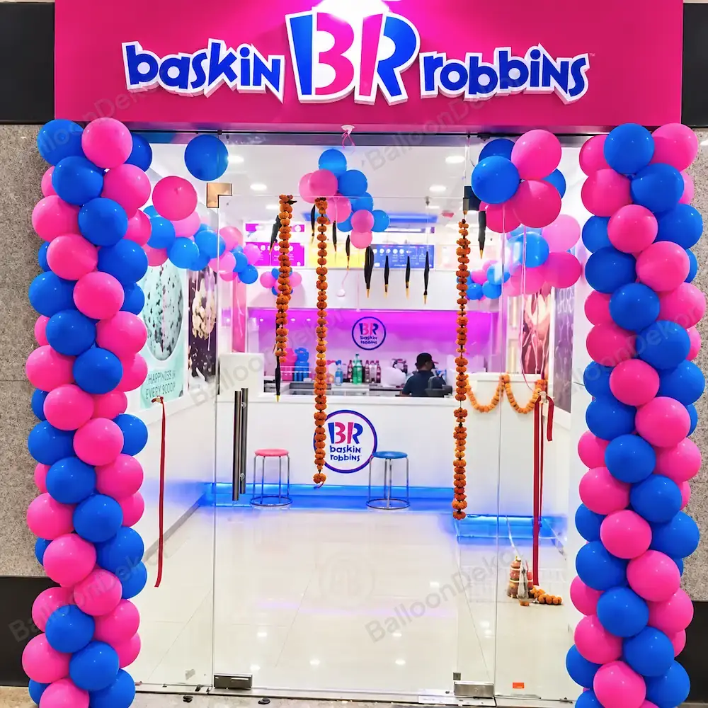 Ice Cream Parlour Opening Decoration — thumbnail 3