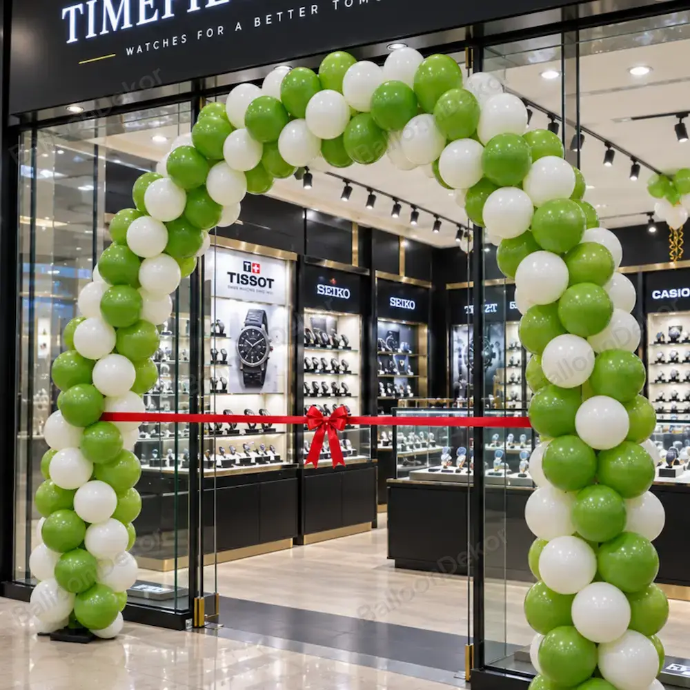 Luxury Shop Inauguration Setup — thumbnail 2