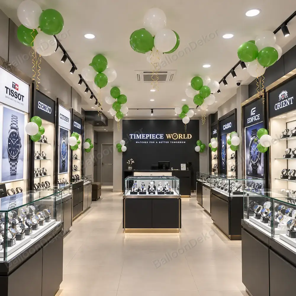 Luxury Shop Inauguration Setup — thumbnail 3