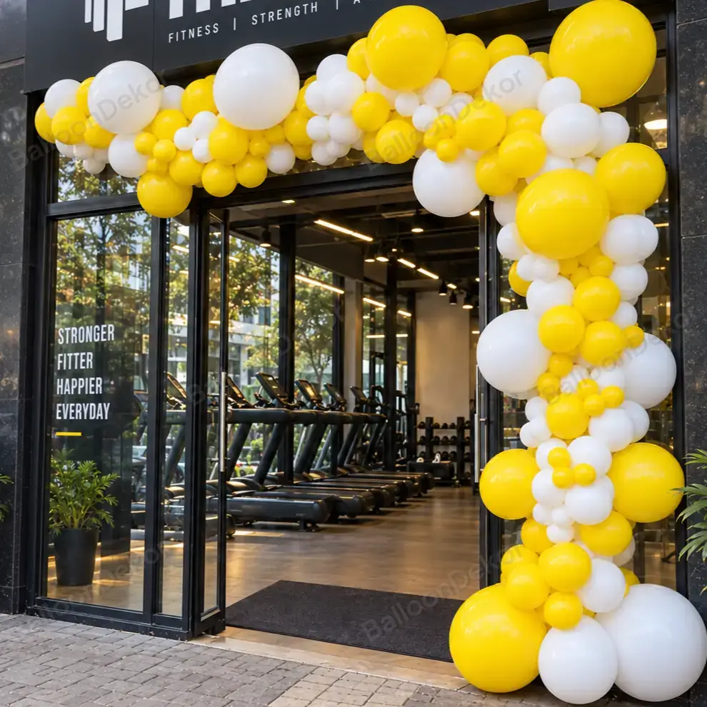 Gym Entrance Decoration — thumbnail 2