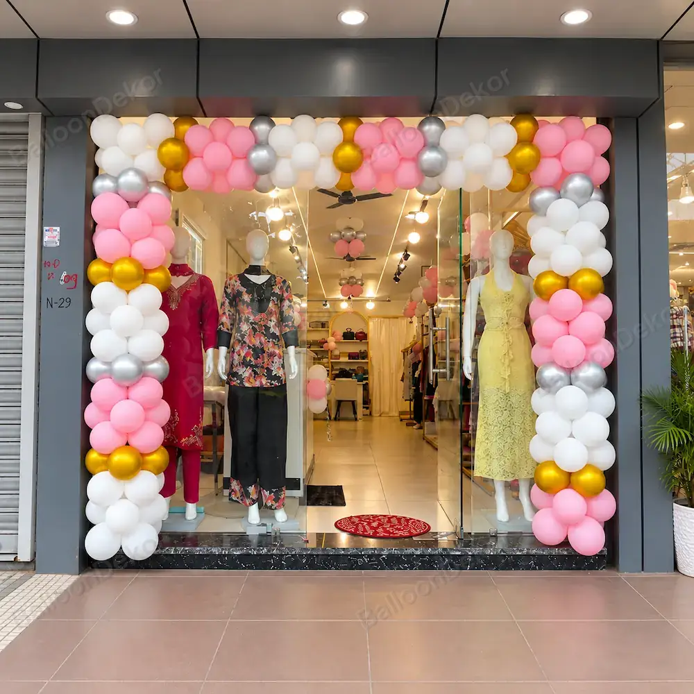 New Boutique Shop Opening Decor — Shop & Office Opening Decoration
