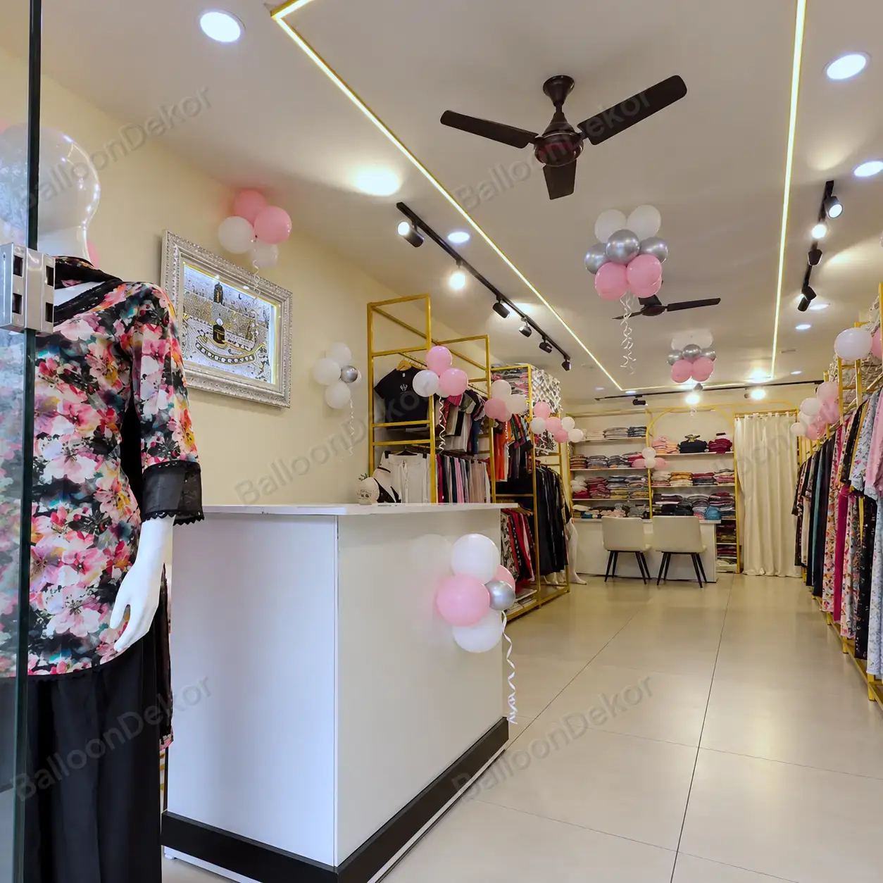 New Boutique Shop Opening Decor — thumbnail 3