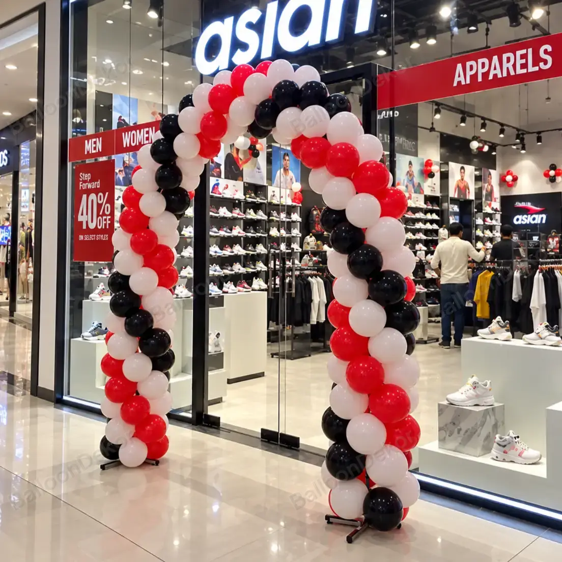 New Store Opening Balloon Decoration — thumbnail 2