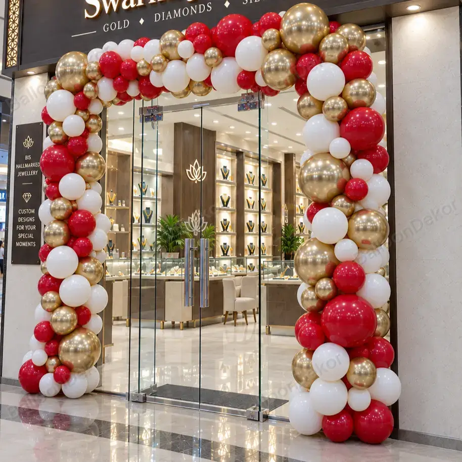 Premium Shop Entrance Decoration — thumbnail 2
