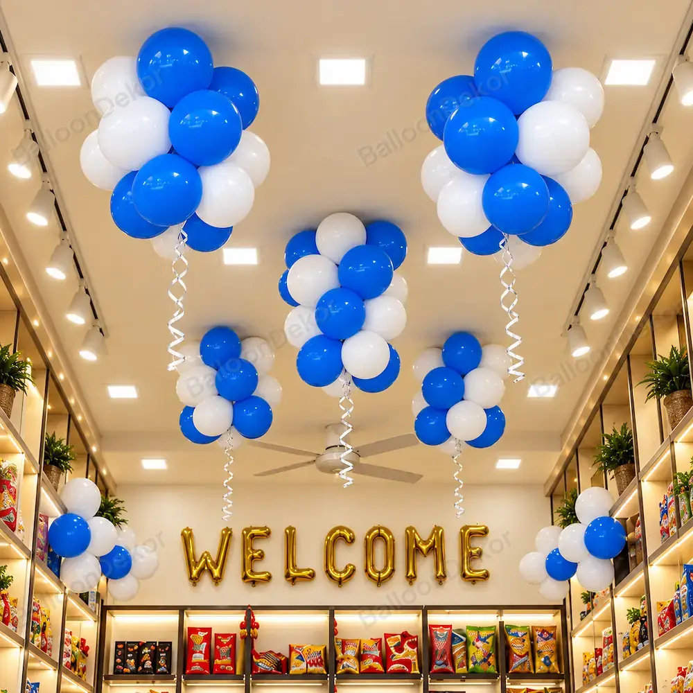 Simple Shop Gate Decoration for Opening Day — thumbnail 2