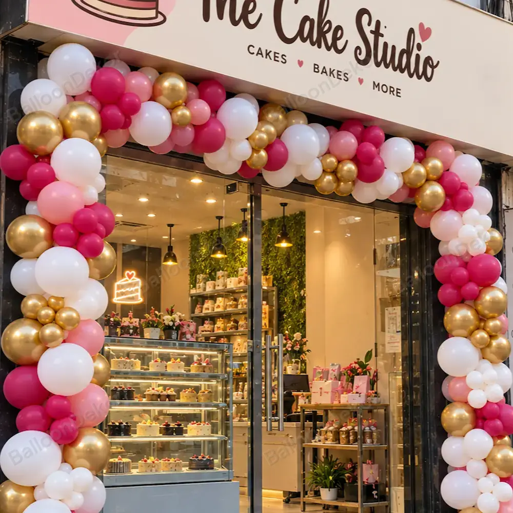 Sweet Balloon Gate Decoration for Cake Shop — thumbnail 2