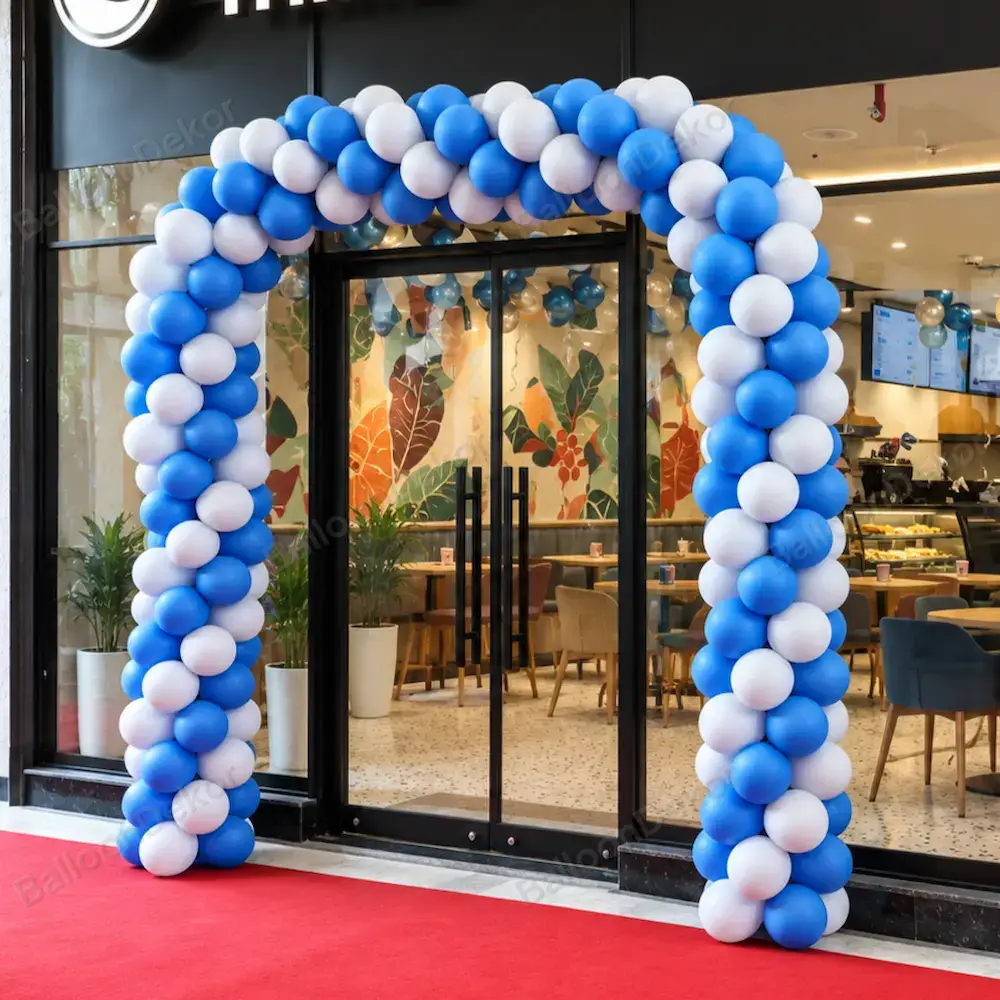 The Grand Coffee Shop Opening Decoration — thumbnail 2