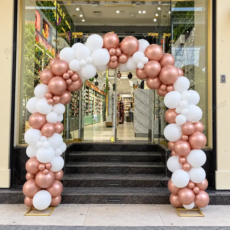 Welcome Gate Balloon Decoration — Shop & Office Opening Decoration