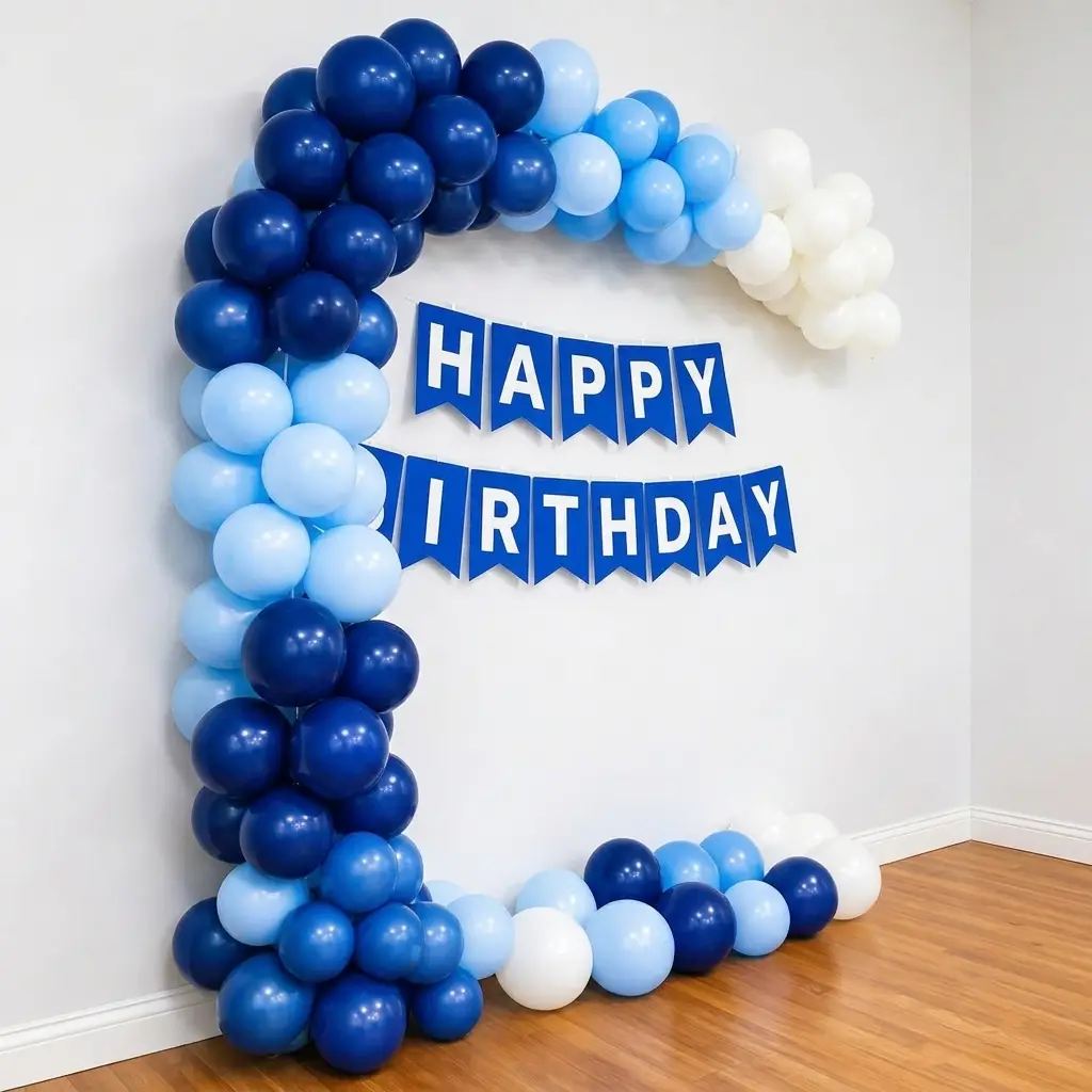 Stylish Balloon Garland Arch — thumbnail 2