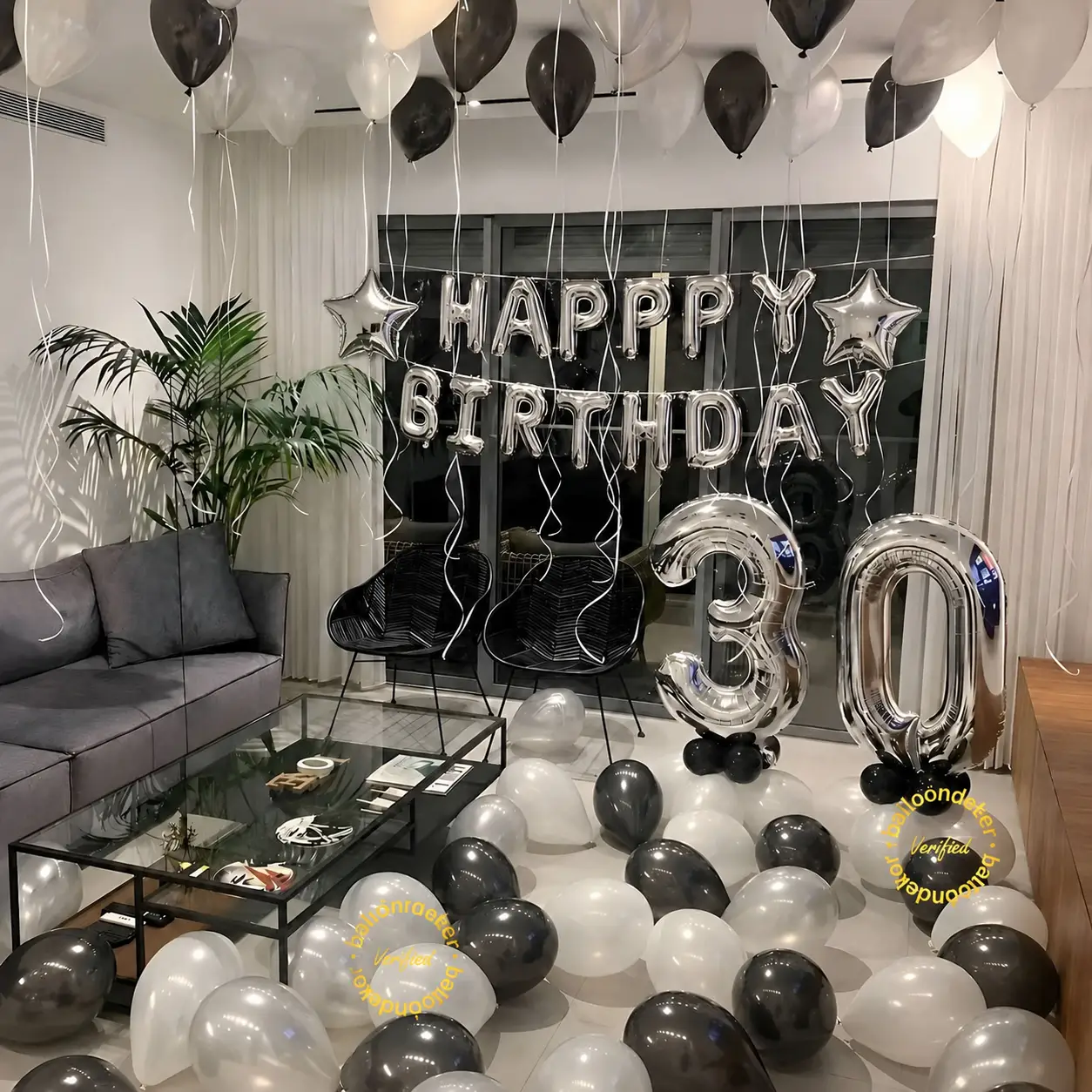 Balloon Hall Setup