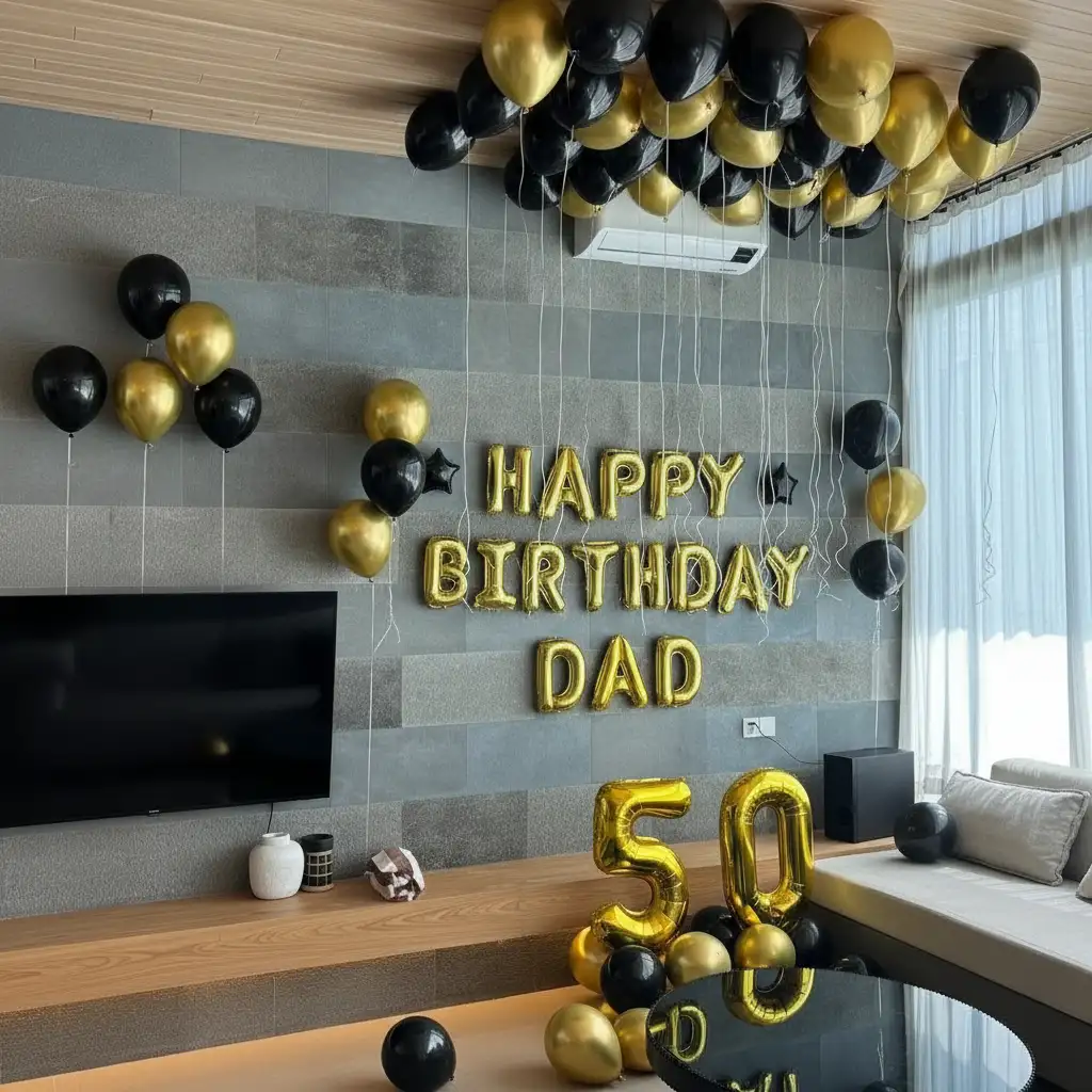 Premium Birthday Decoration for Dad — thumbnail 2