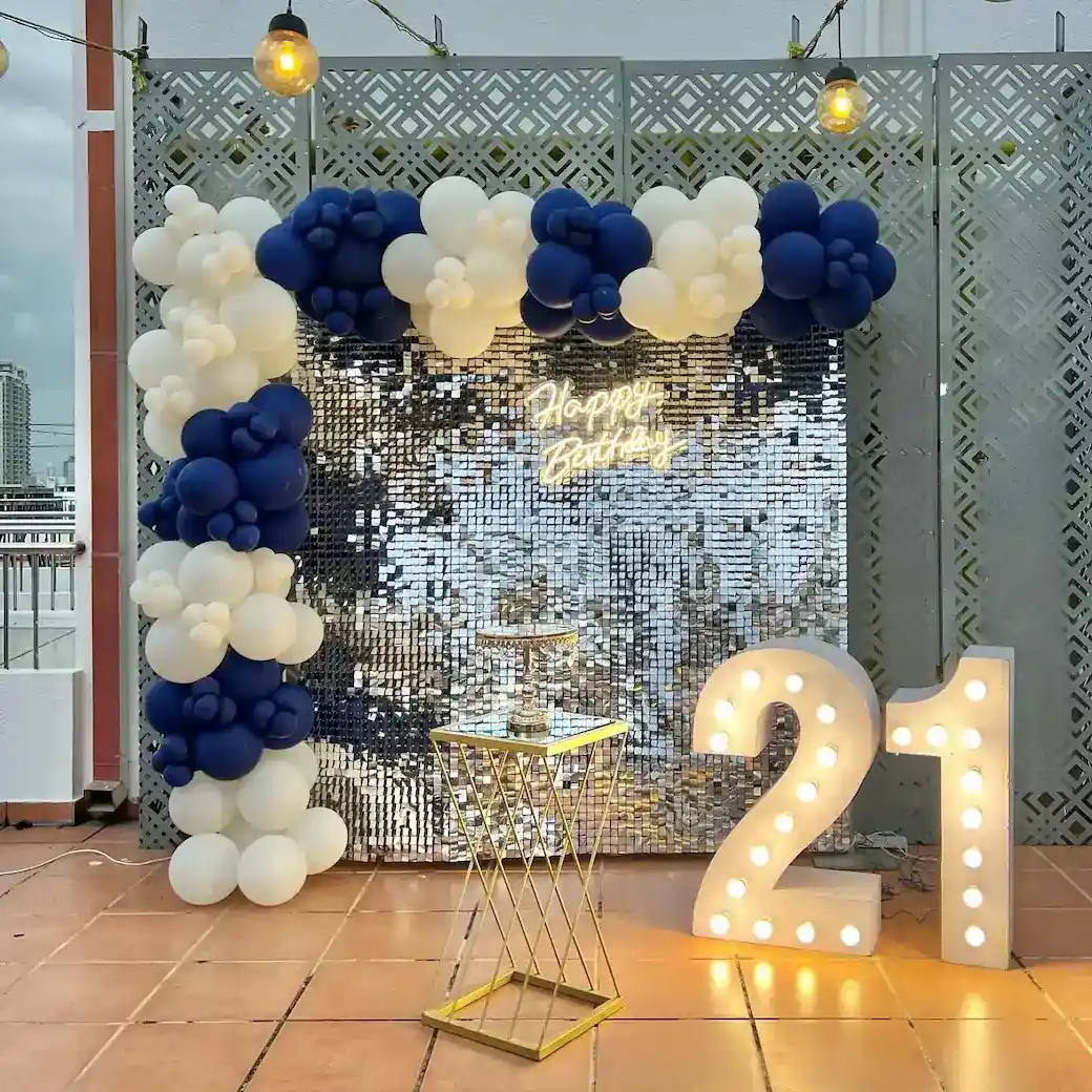 Neon Birthday Luxury Decoration