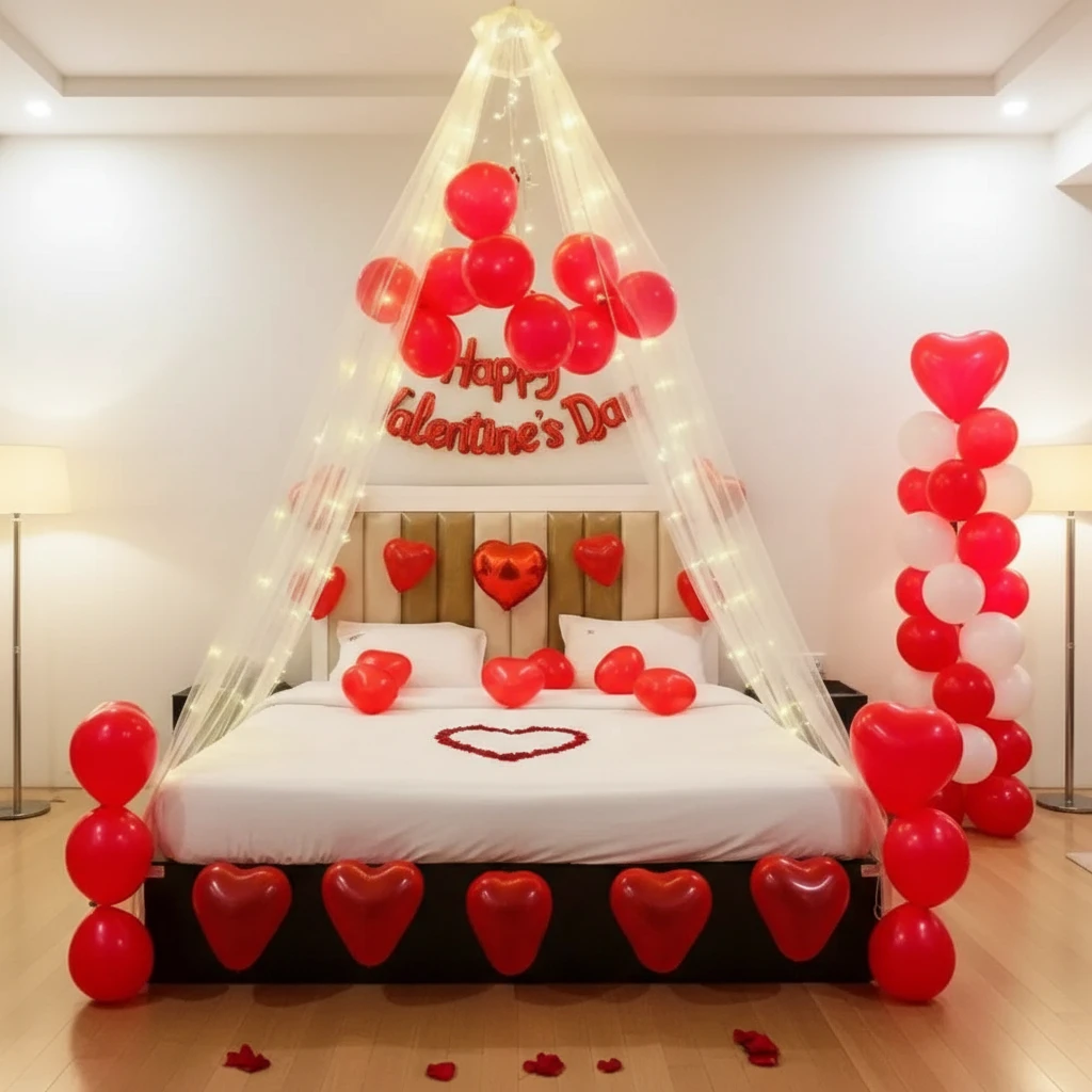 Canopy Valentines Day Decoration